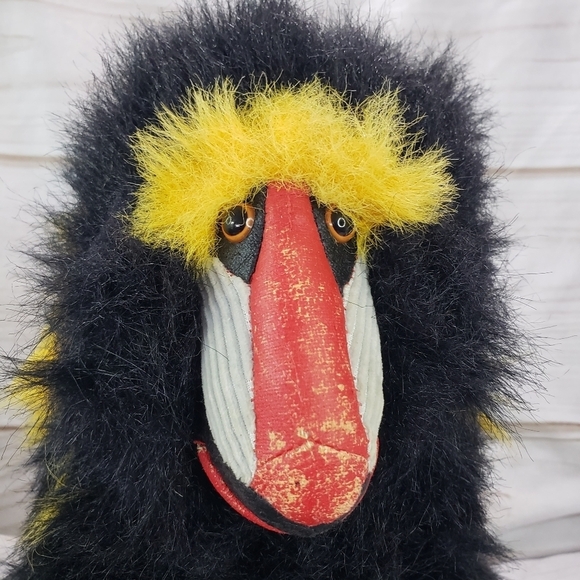 Ganz Heritage Collection Monkey Baboon Plush Stuffed Toy 12 Inch 1983 Vintage - Picture 2 of 10